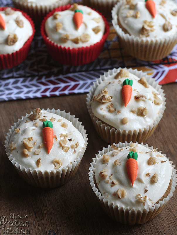 Carrot Cake Cupcake