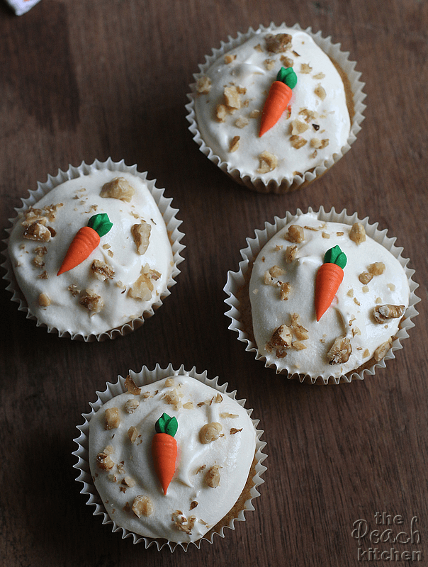 Carrot Cake Cupcake