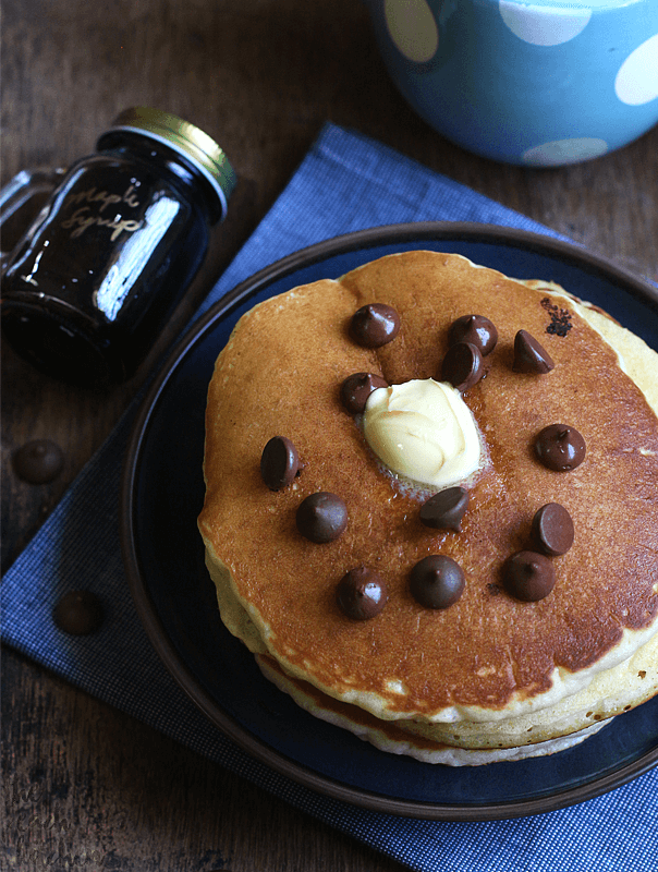 Chocolate Chip Pancakes