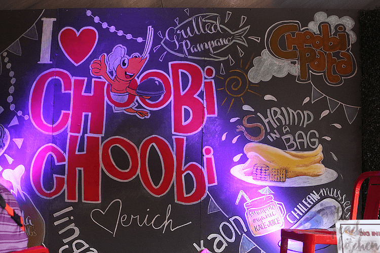 Choobi Choobi Opens In Panay Ave., Quezon City