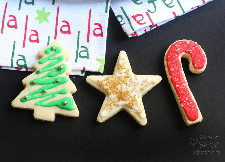 Yuletide Butter Cookies Made with Anchor Butter