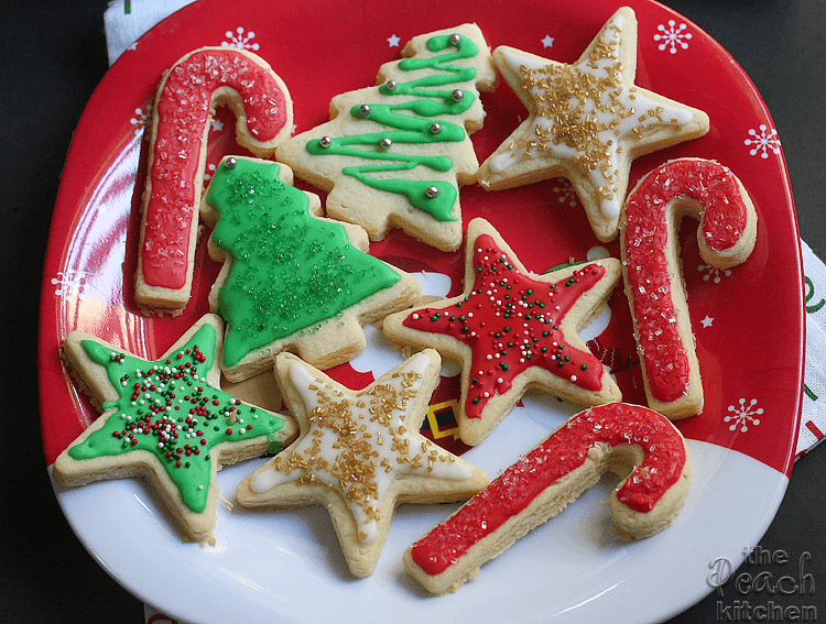 Yuletide Butter Cookies Made with Anchor Butter