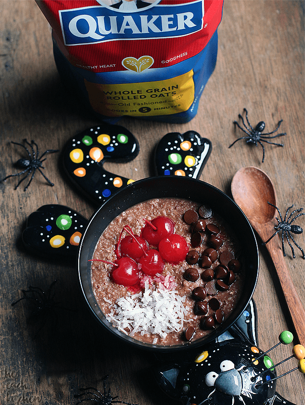 Coconut Black Forest Oatmeal 