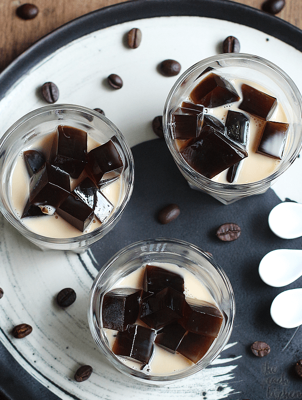 Coffee Jelly Dessert