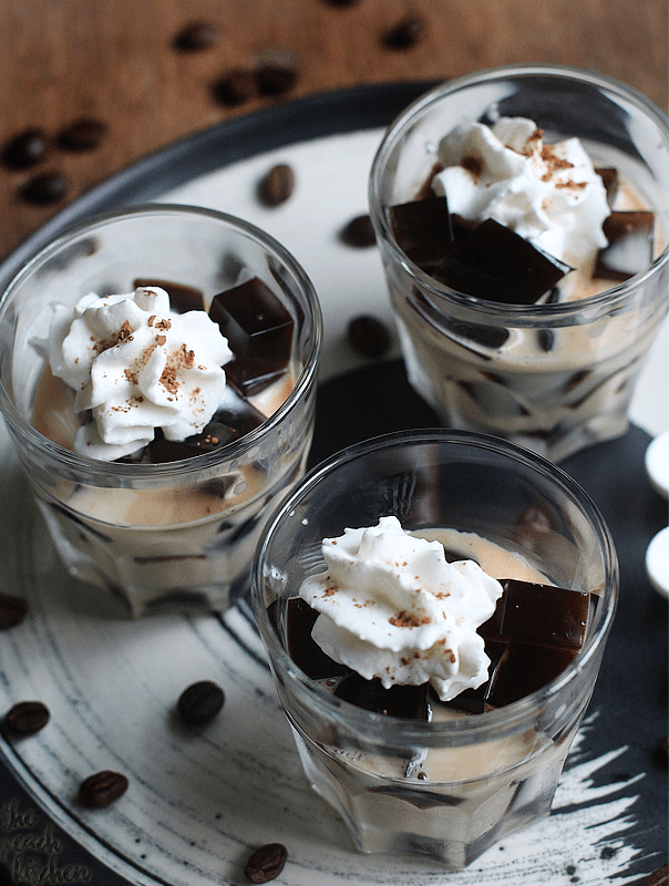 Coffee Jelly Dessert