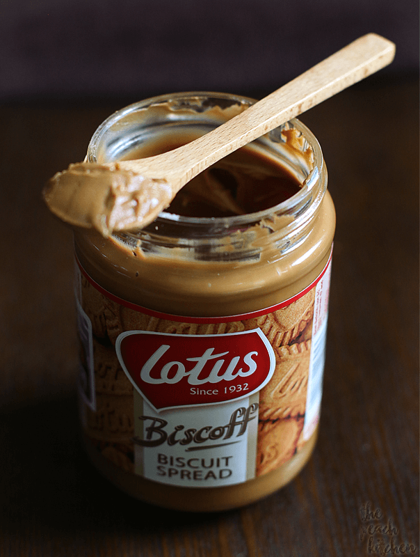 Lotus Biscoff Cookie Butter Granola