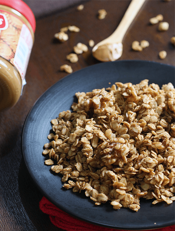 Lotus Biscoff Cookie Butter Granola