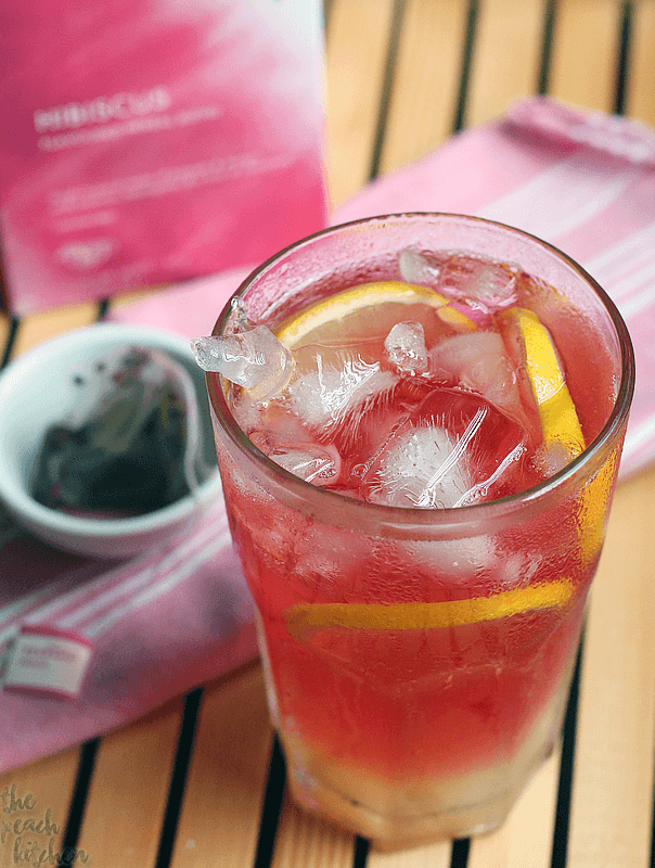 Hibiscus Lemonade + Starbucks Teavana Launch