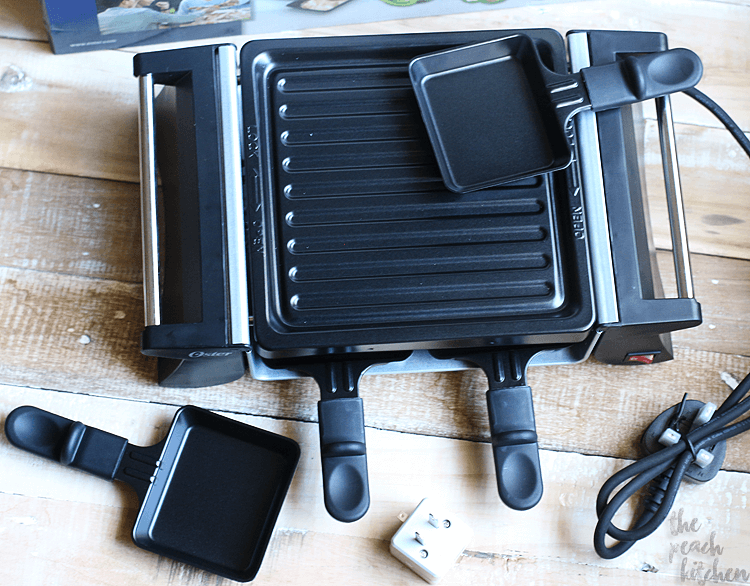 Oster Mini Raclette Grill Unboxing + Giveaway