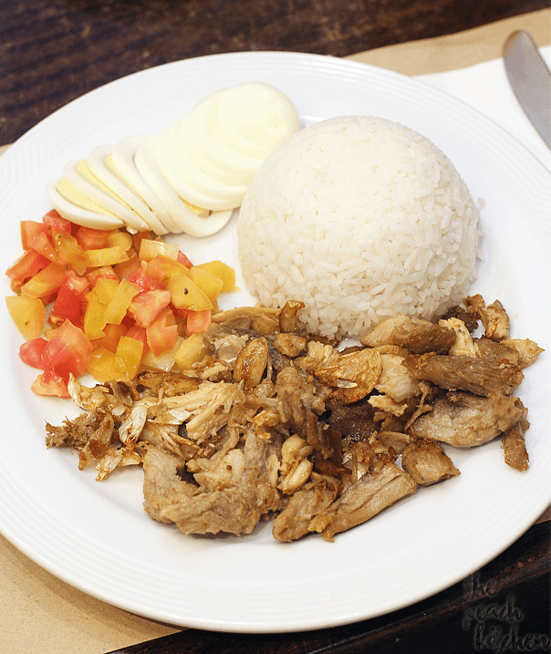 New from Pancake House: Pan Grilled Pork Belly