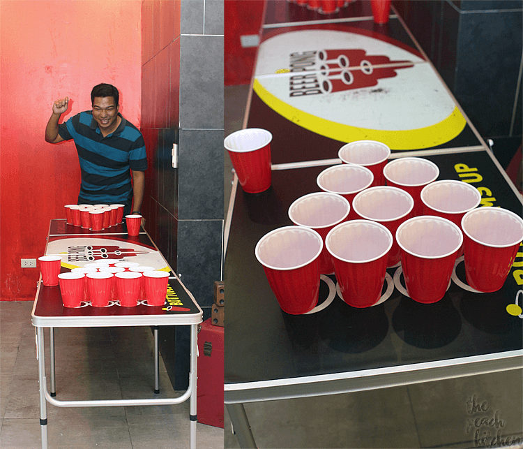 Beer Pong at REDD