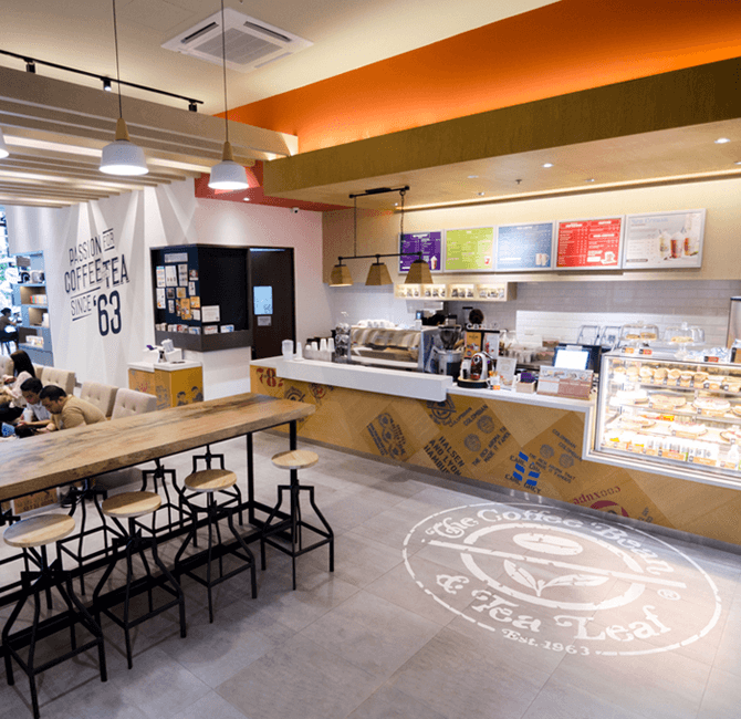 The Coffee Bean and Tea Leaf New Branches For 2016