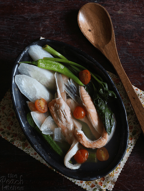 Salmon Belly Sinigang