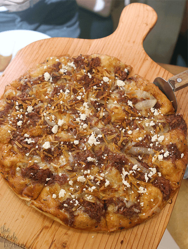 Shakey's Corned Beef Crrrunch Pizza