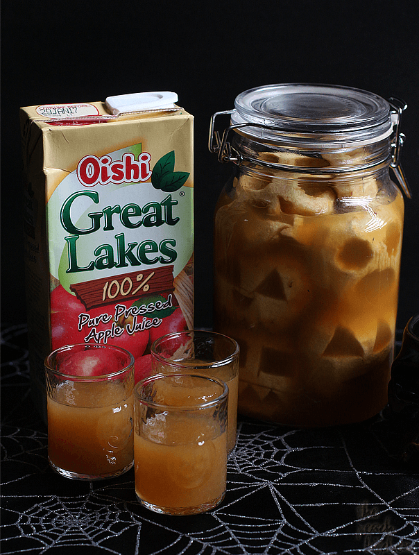 Shrunken Heads in Cider + Oishi Great Lakes