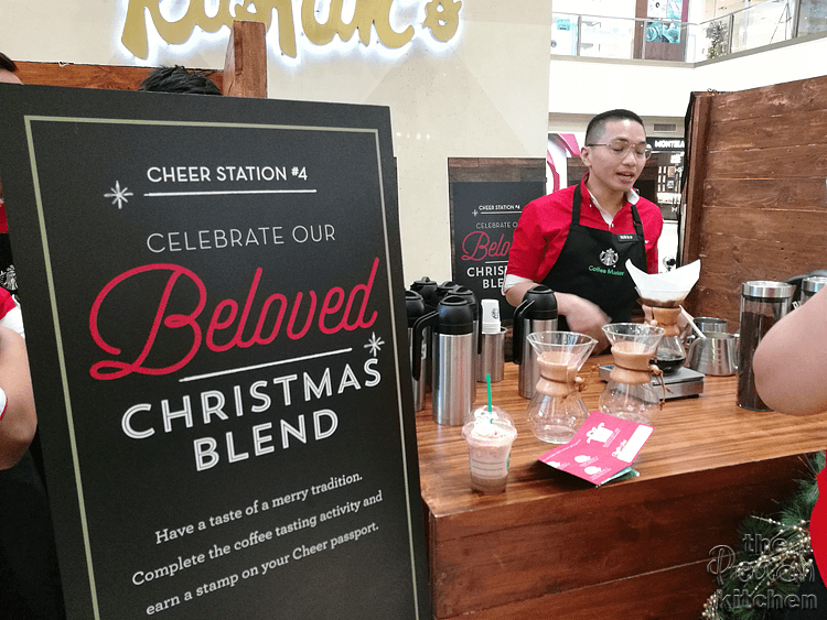 Starbucks Christmas Grand Launch 2016