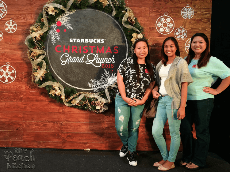 Starbucks Christmas Grand Launch 2016