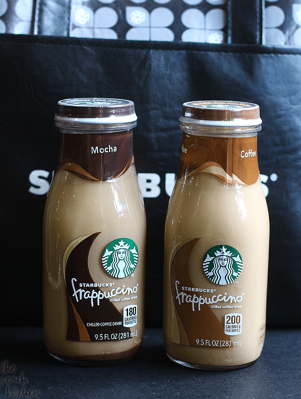 Starbucks Bottled Frappuccino Now Available Instore