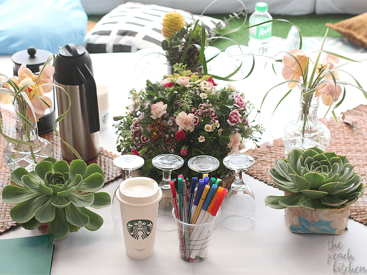 It's #SummerAtStarbucksPH with Double Chocolate Green Tea Frappuccino, Purple Yam Cheesecake, and Vivienne Tam Starbucks Card