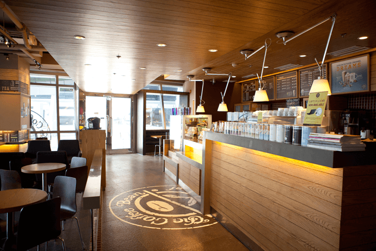 The Coffee Bean and Tea Leaf New Branches For 2016