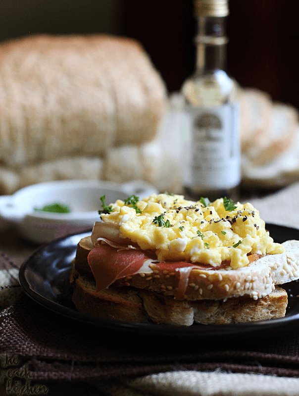 Truffle Scrambled Egg