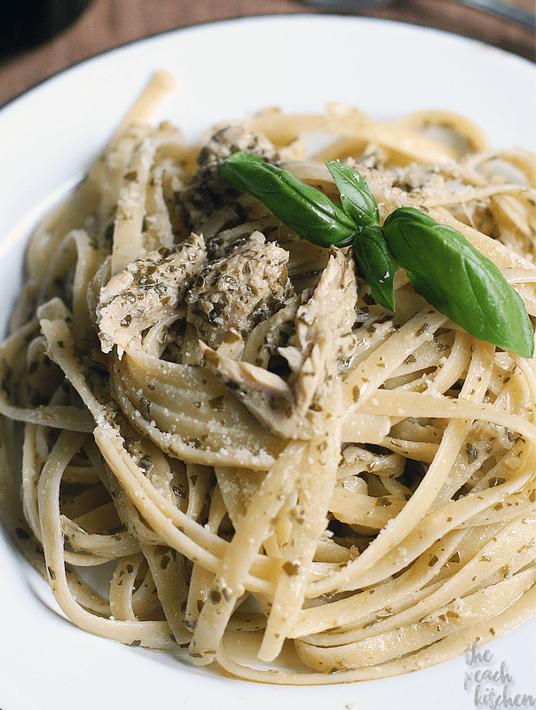 Tuna Pesto Linguine and Family Day Sunday