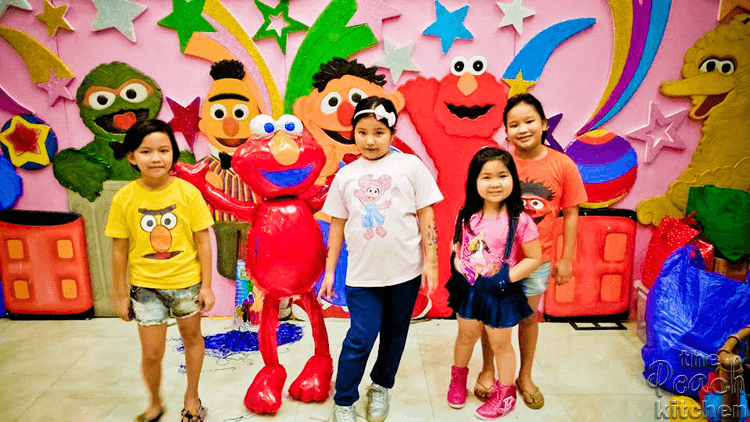 Twinkle's 1st Sesame Street Birthday Party