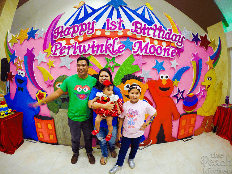 Twinkle's 1st Sesame Street Birthday Party