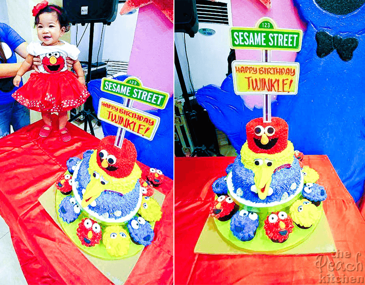 Twinkle's 1st Sesame Street Birthday Party