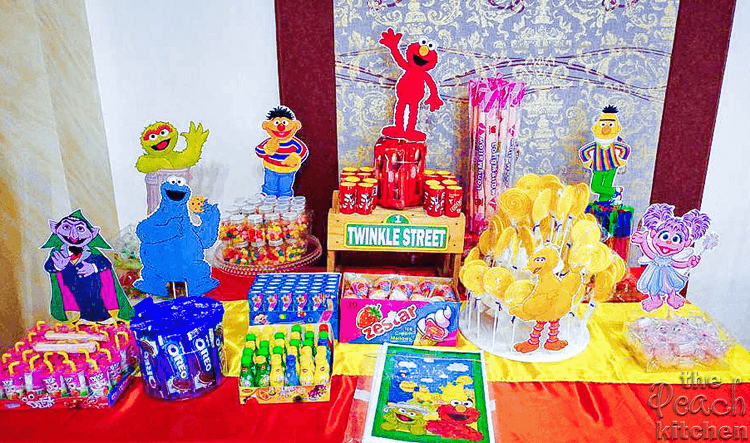 Twinkle's 1st Sesame Street Birthday Party