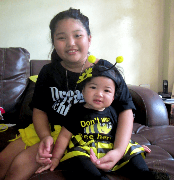 Twinkle's 9th Month Bumble Bee Party