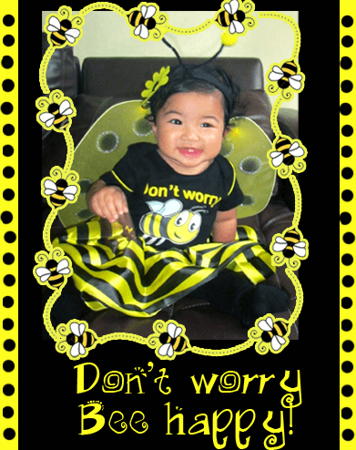 Twinkle's 9th Month Bumble Bee Party