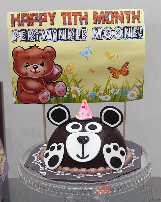 Twinkle's 11th Month Bear Party