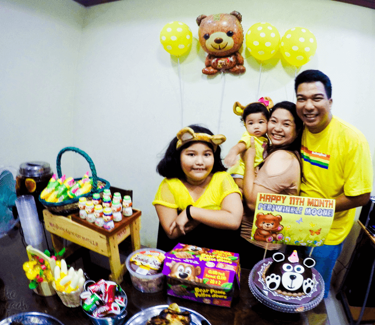 Twinkle's 11th Month Bear Party