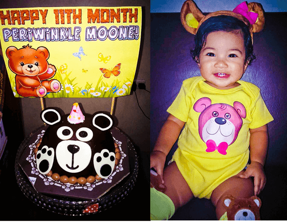 Twinkle's 11th Month Bear Party