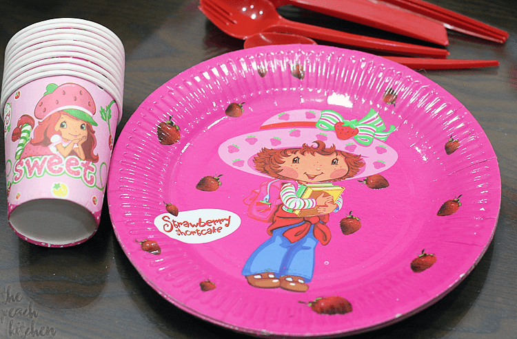 Twinkle's 8th Month Strawberry Shortcake Party
