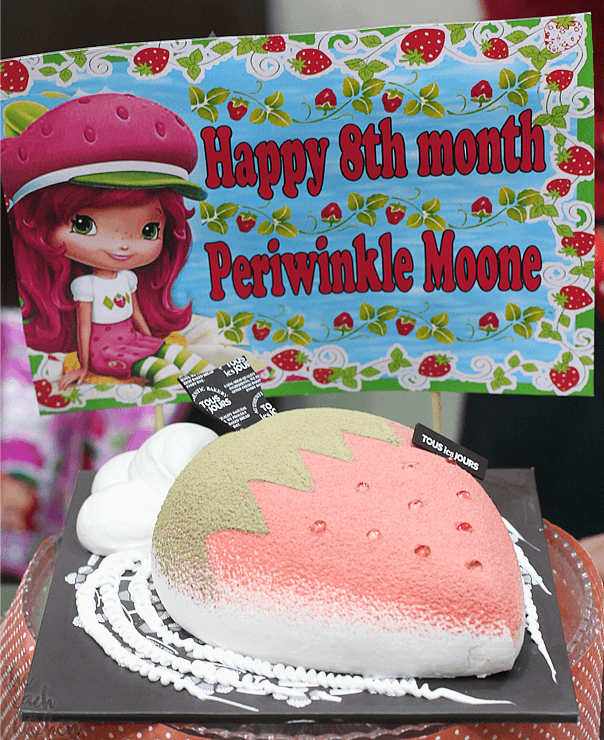 Twinkle's 8th Month Strawberry Shortcake Party