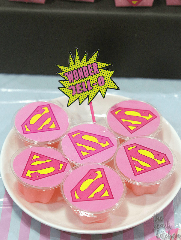Twinkle's 7th Month Supergirl Party