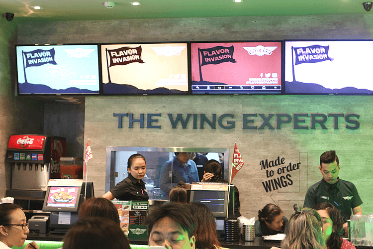 Wingstop Flavor Invasion and Ambassadors
