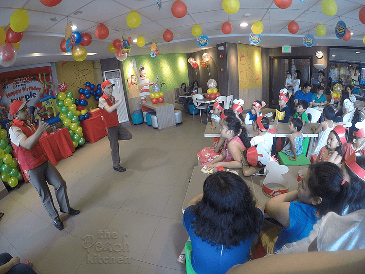 Ykaie's 9th Jollibee Fun-Tastic Factory Birthday Party