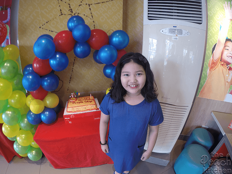 Ykaie's 9th Jollibee Fun-Tastic Factory Birthday Party