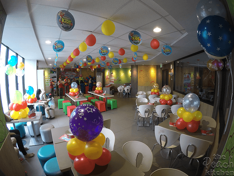 Ykaie's 9th Jollibee Fun-Tastic Factory Birthday Party