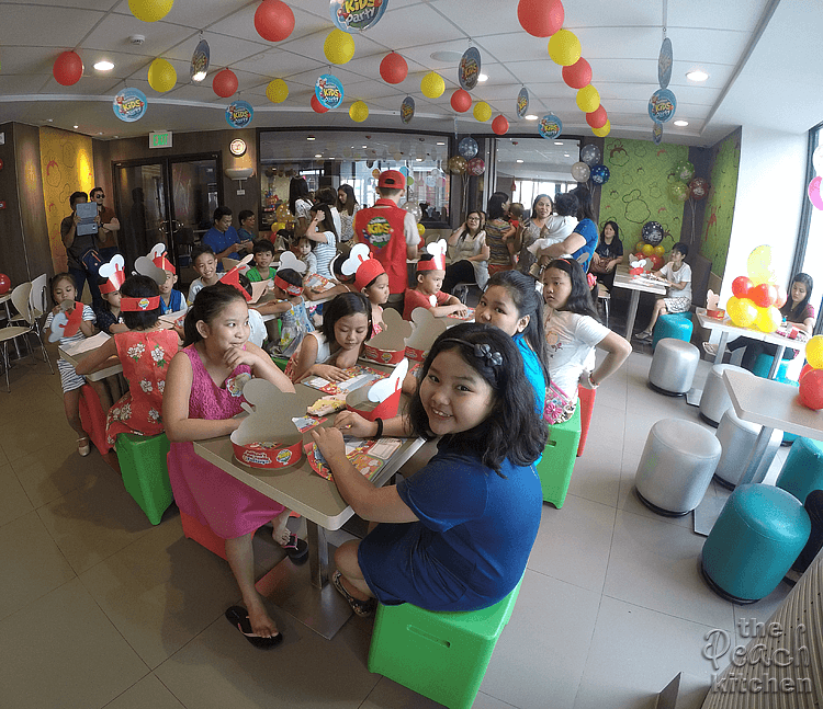 Ykaie's 9th Jollibee Fun-Tastic Factory Birthday Party