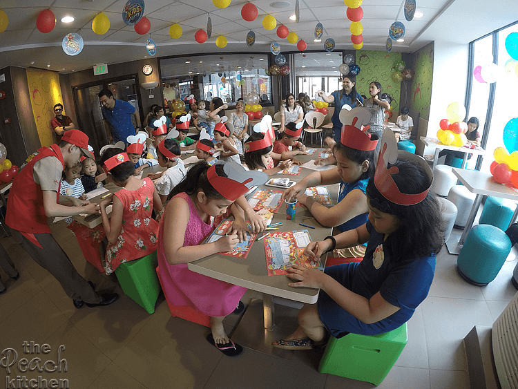 Ykaie's 9th Jollibee Fun-Tastic Factory Birthday Party