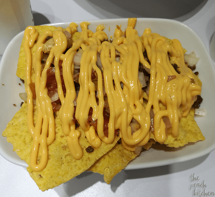 Nachos from IScoop IScream