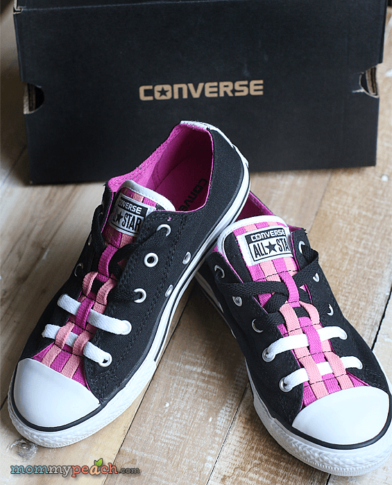 Converse Chuck Taylor All Star Loopholes for Kids Launch at JumpYard