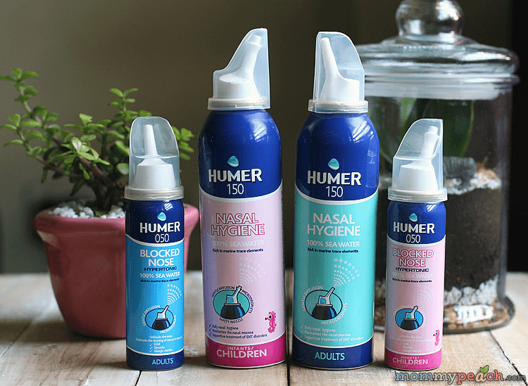 Our Humerific Experience with Humer Sea Water Spray