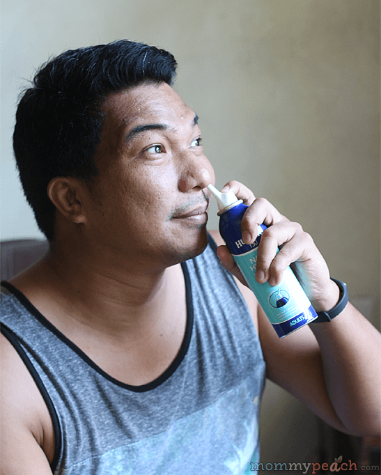 Our Humerific Experience and Proper Nasal Hygiene with Humer Sea Water Spray