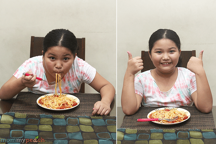 Sweet Style Spaghetti with Knorr Pork Broth Cubes