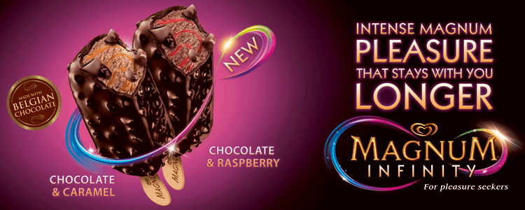 Magnum Infinity: Intense Chocolate Pleasure That Stays Longer